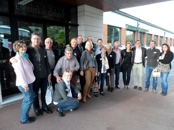 Deutsch-Französische Partnerschaft: mit dem Jumelage-LC Douai in Paris Deutsch-Französische Partnerschaft: mit dem Jumelage-LC Douai in Paris